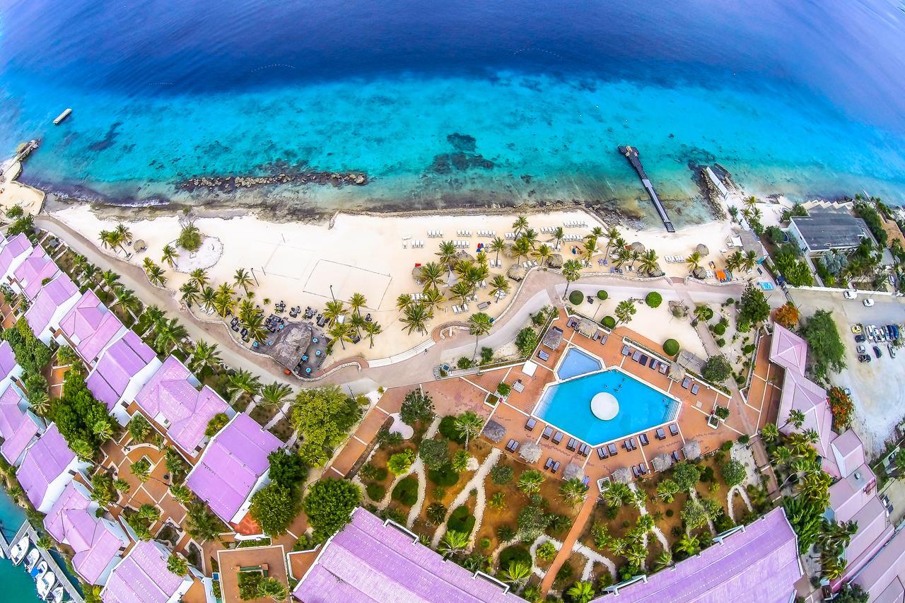 Van Der Valk Plaza Beach & Dive Resort Bonaire Playa Exteriér fotografie